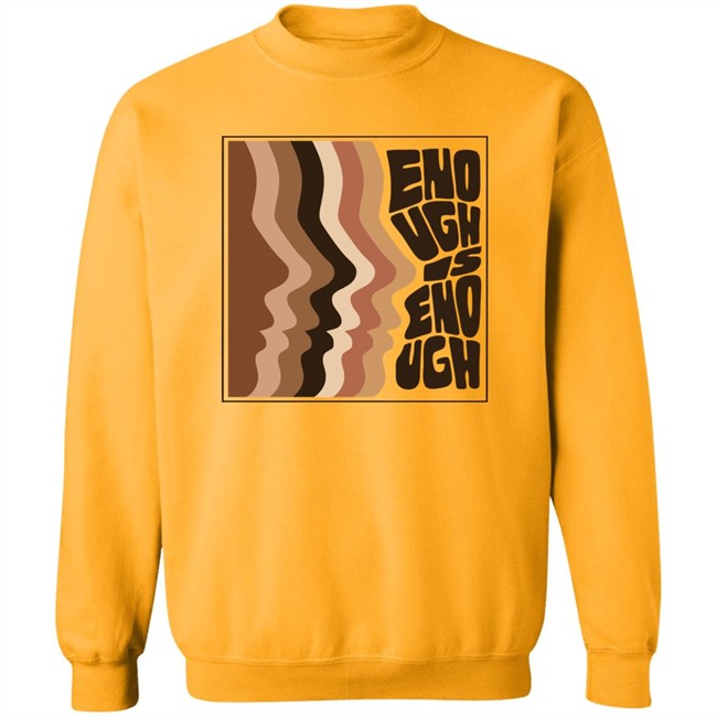 Bonfire Enough is Enough T-Shirt Enough is Enough Bonfire White T-Shirt Bonfire Enough is Enough T-Shirt Enough is Enough Bonfire White T-Shirt