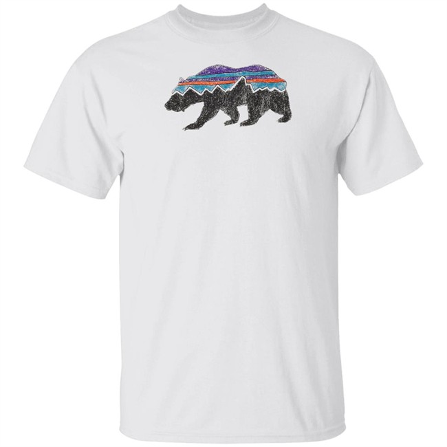 Fitz Roy Bear Organic T-Shirt Patagonia Fitz Roy Bear Organic White Shirts Fitz Roy Bear Organic T-Shirt Patagonia Fitz Roy Bear Organic White Shirts