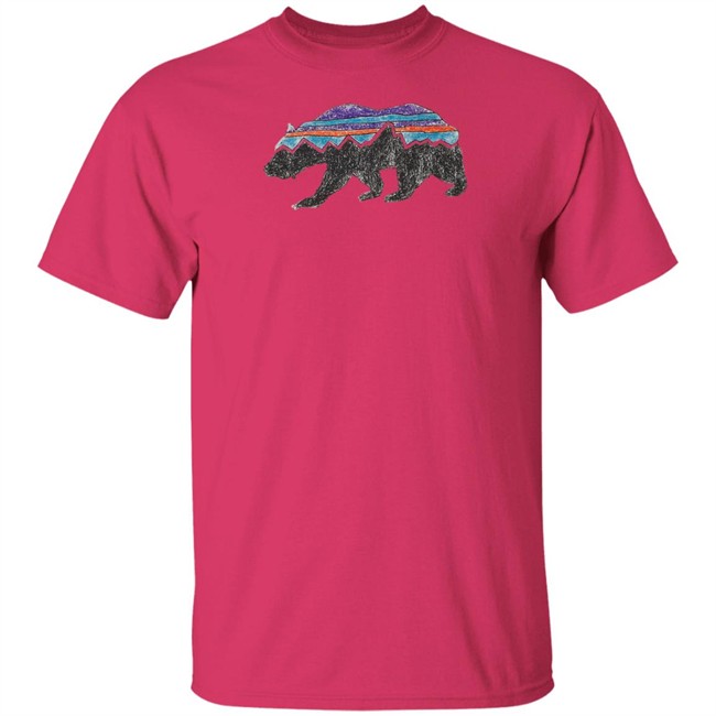 Fitz Roy Bear Organic T-Shirt Patagonia Fitz Roy Bear Organic White Shirts Fitz Roy Bear Organic T-Shirt Patagonia Fitz Roy Bear Organic White Shirts