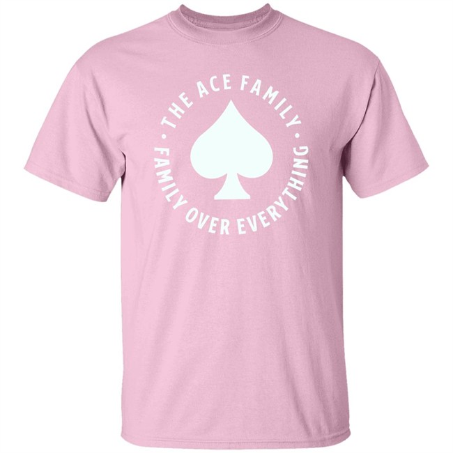 Shop Ace Family Circle Ace Family T Shirt Circle Ace Family Shop Ace Family Pink Shirts