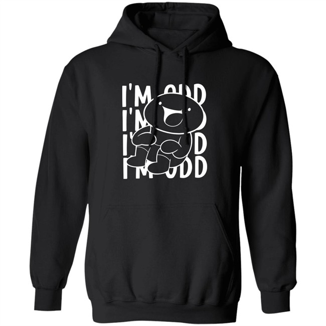 The Odd 1s Out I'm Odd Hoodie Hat Bundle Out I'm Odd Hoodie Hat Bundle The Odd 1s Black Hooded Sweatshirt