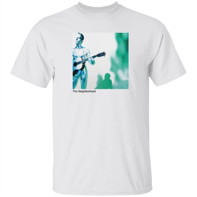 The Neighborhood Merch Chip Chrome & The Mono Tones Album Tee