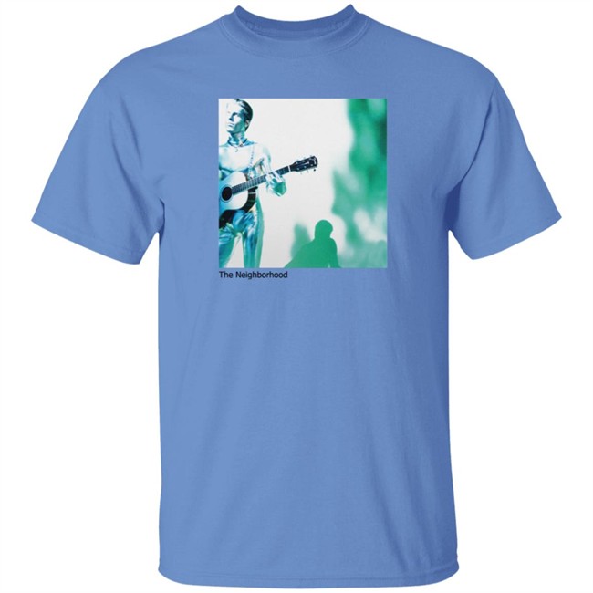 The Neighborhood Merch Chip Chrome & The Mono Tones Album Tee The Neighborhood Merch Chip Chrome & The Mono Tones Album Tee