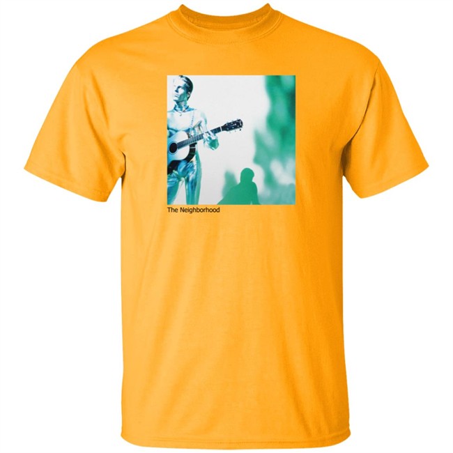 The Neighborhood Merch Chip Chrome & The Mono Tones Album Tee The Neighborhood Merch Chip Chrome & The Mono Tones Album Tee