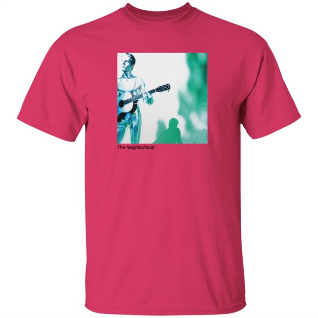 The Neighborhood Merch Chip Chrome & The Mono Tones Album Tee The Neighborhood Merch Chip Chrome & The Mono Tones Album Tee