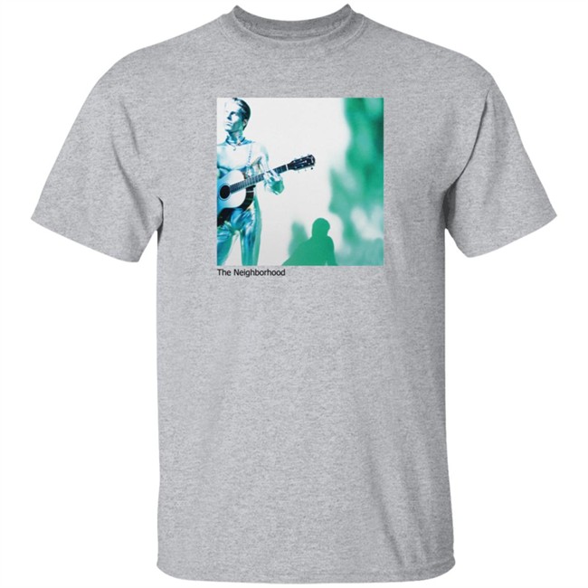 The Neighborhood Merch Chip Chrome & The Mono Tones Album Tee The Neighborhood Merch Chip Chrome & The Mono Tones Album Tee