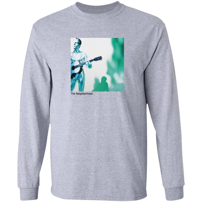 The Neighborhood Merch Chip Chrome & The Mono Tones Album Tee The Neighborhood Merch Chip Chrome & The Mono Tones Album Tee