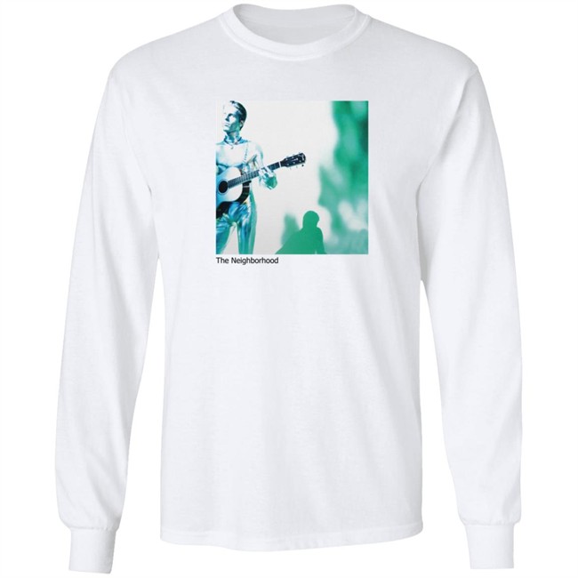 The Neighborhood Merch Chip Chrome & The Mono Tones Album Tee The Neighborhood Merch Chip Chrome & The Mono Tones Album Tee
