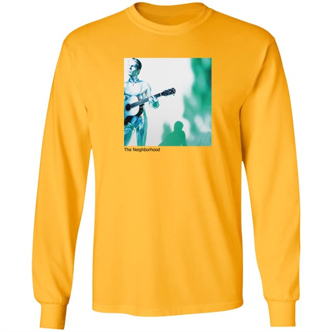 The Neighborhood Merch Chip Chrome & The Mono Tones Album Tee The Neighborhood Merch Chip Chrome & The Mono Tones Album Tee
