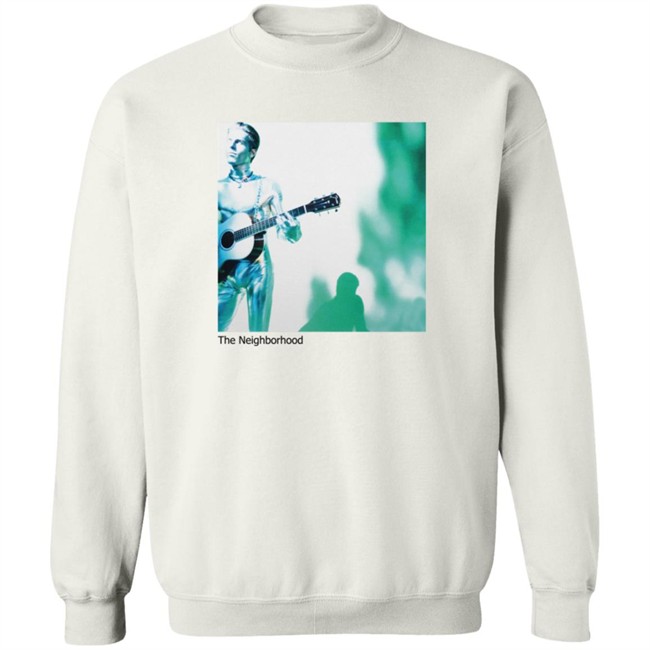 The Neighborhood Merch Chip Chrome & The Mono Tones Album Tee The Neighborhood Merch Chip Chrome & The Mono Tones Album Tee