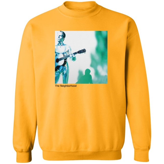 The Neighborhood Merch Chip Chrome & The Mono Tones Album Tee The Neighborhood Merch Chip Chrome & The Mono Tones Album Tee