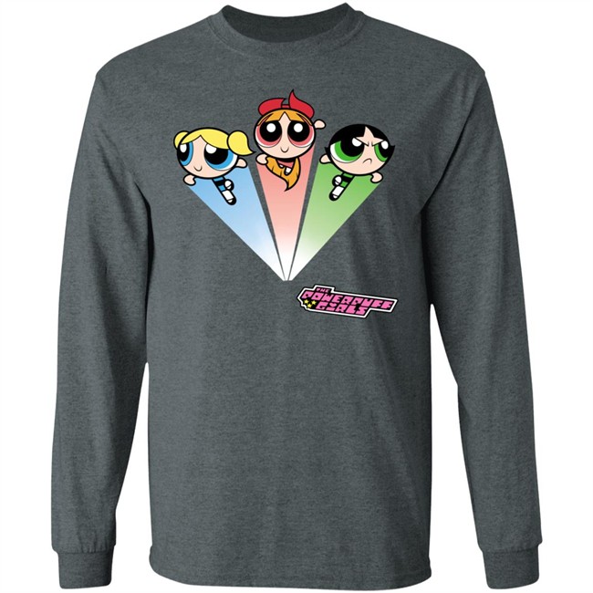 Fifth Sun The Powerpuff Girls Girls' Superhero Shapes T-Shirt Fifth Sun The Powerpuff Girls Girls' Superhero Shapes T-Shirt