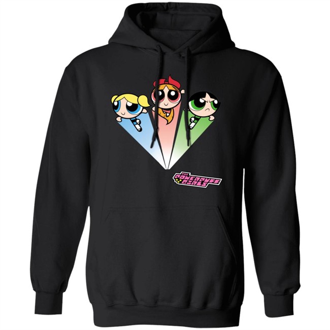 Fifth Sun The Powerpuff Girls Girls' Superhero Shapes T-Shirt Fifth Sun The Powerpuff Girls Girls' Superhero Shapes T-Shirt