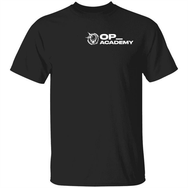 Cdnthe3rd Merch Op Academy T Shirt