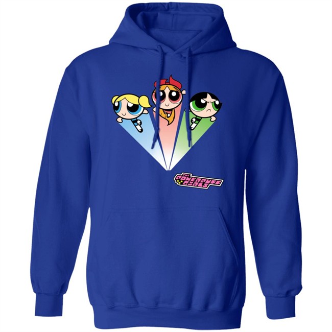 Fifth Sun The Powerpuff Girls Girls' Superhero Shapes T-Shirt Fifth Sun The Powerpuff Girls Girls' Superhero Shapes T-Shirt