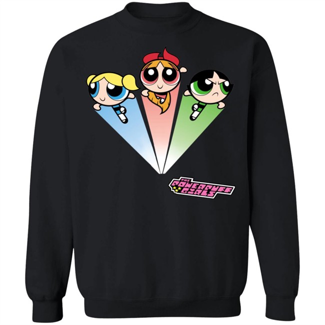 Fifth Sun The Powerpuff Girls Girls' Superhero Shapes T-Shirt Fifth Sun The Powerpuff Girls Girls' Superhero Shapes T-Shirt