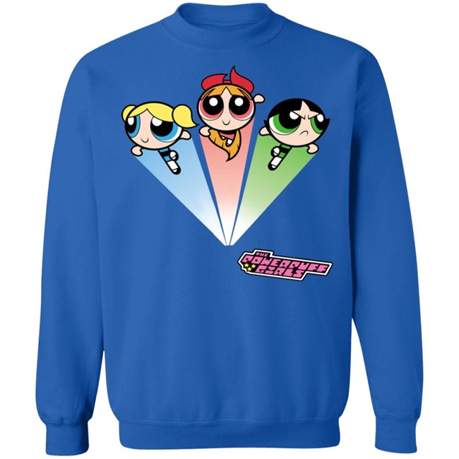 Fifth Sun The Powerpuff Girls Girls' Superhero Shapes T-Shirt Fifth Sun The Powerpuff Girls Girls' Superhero Shapes T-Shirt