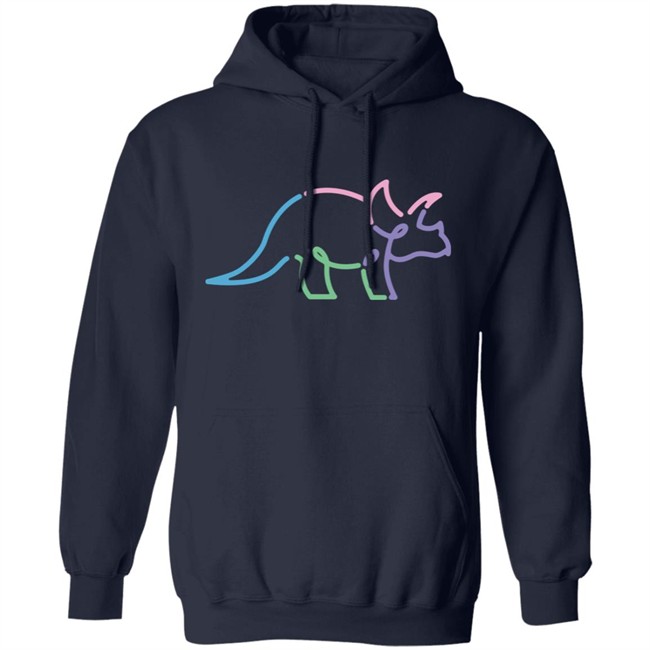 Try Guys Squad Hoodie Squad Try Guys Navy Hooded Sweatshirt