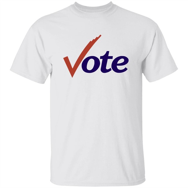 Vote T Shirt Vote Icon White Shirts