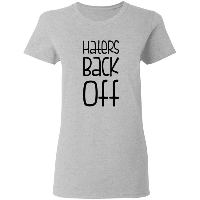Spreadshirt Miranda Sings Haters Back Off Shirt Miranda Sings Haters Back Off Grey Spreadshirt Shirts Spreadshirt Miranda Sings Haters Back Off Shirt Miranda Sings Haters Back Off Grey Spreadshirt Shirts