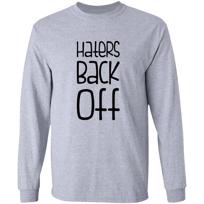 Spreadshirt Miranda Sings Haters Back Off Shirt Miranda Sings Haters Back Off Grey Spreadshirt Shirts Spreadshirt Miranda Sings Haters Back Off Shirt Miranda Sings Haters Back Off Grey Spreadshirt Shirts