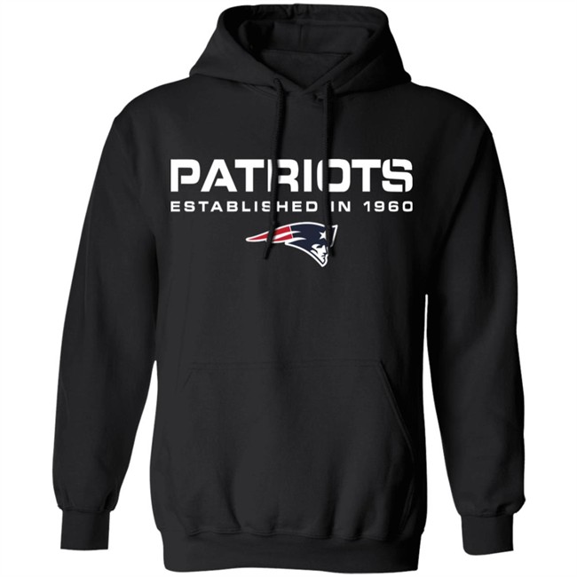 Bill Belichick Hoodie Pariots Established In 1960 Hooded Sweatshirt Bill Belichick Hoodie Pariots Established In 1960 Hooded Sweatshirt