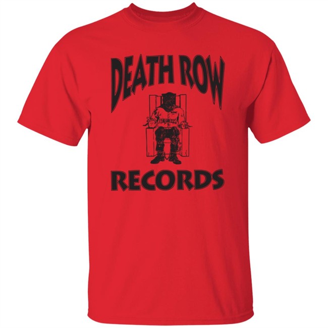 Death Row Records Logo T Shirt Logo Death Row Records Red Shirts Death Row Records Logo T Shirt Logo Death Row Records Red Shirts