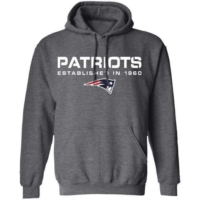 Bill Belichick Hoodie Pariots Established In 1960 Hooded Sweatshirt Bill Belichick Hoodie Pariots Established In 1960 Hooded Sweatshirt