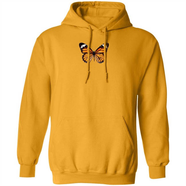 Butterfly Hoodie Brandy Melville daisy butterfly White hooded Sweatshirt Butterfly Hoodie Brandy Melville daisy butterfly White hooded Sweatshirt
