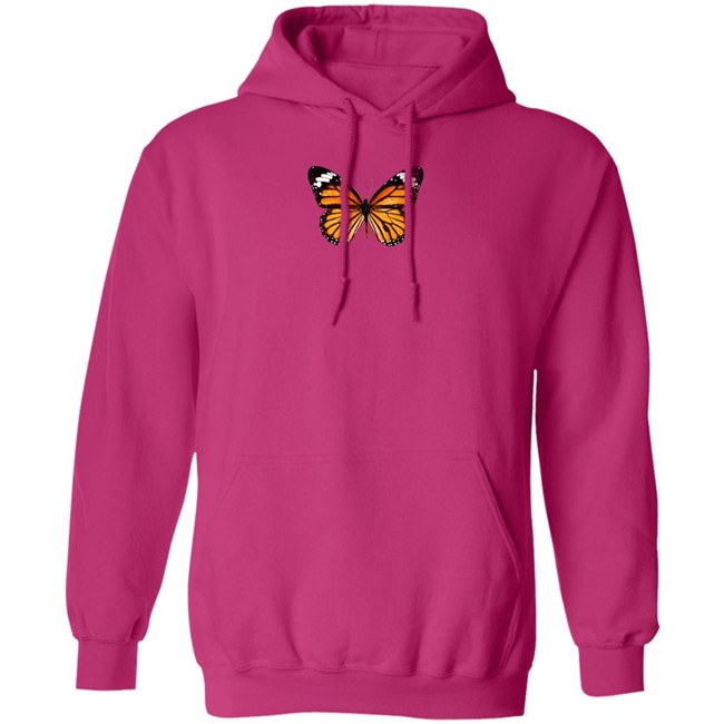 Butterfly Hoodie Brandy Melville daisy butterfly White hooded Sweatshirt Butterfly Hoodie Brandy Melville daisy butterfly White hooded Sweatshirt