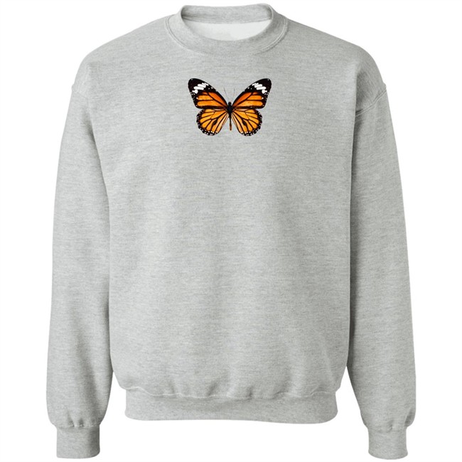 Butterfly Hoodie Brandy Melville daisy butterfly White hooded Sweatshirt Butterfly Hoodie Brandy Melville daisy butterfly White hooded Sweatshirt