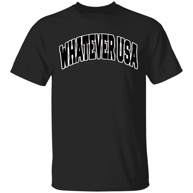 WHATEVER USA Hoodie Allen Shirt Gray Hooded Sweatshirt