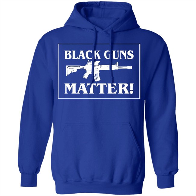 Black Guns Matter T Shirt Black Guns Matter T Shirt