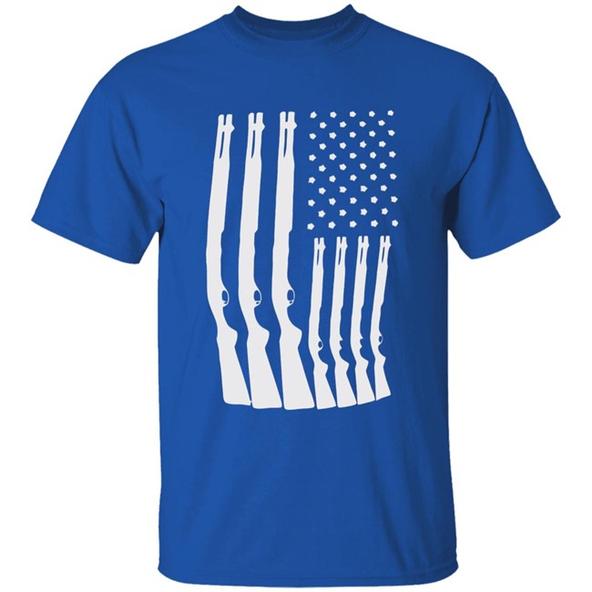US Flag Made With Guns Shirt FUN GUN T-SHIRTS FROM OVER THE YEARS funny shirt royal t shirt US Flag Made With Guns Shirt FUN GUN T-SHIRTS FROM OVER THE YEARS funny shirt royal t shirt