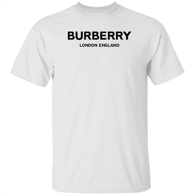 Burberry Logo Print Shirt Logo Print Burberry White T Shirt