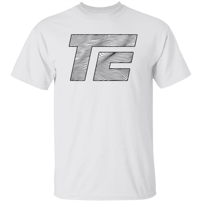 Team Edge Wavy Shirt Wavy Team Edge White T Shirt