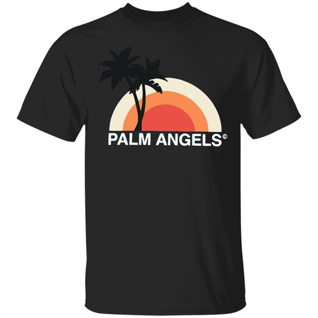 Sunset Palm Angels Shirt Plam Angels Shirt Sunser Black T Shirts Sunset Palm Angels Shirt Plam Angels Shirt Sunser Black T Shirts
