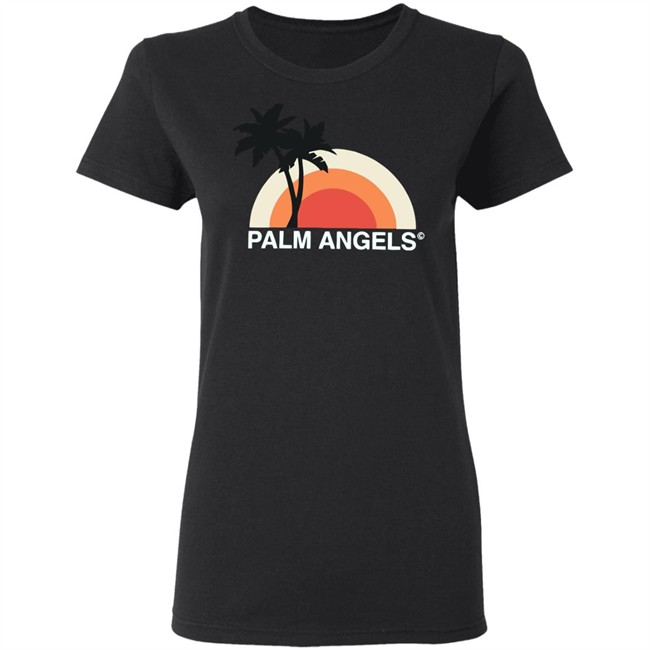 Sunset Palm Angels Shirt Plam Angels Shirt Sunser Black T Shirts Sunset Palm Angels Shirt Plam Angels Shirt Sunser Black T Shirts