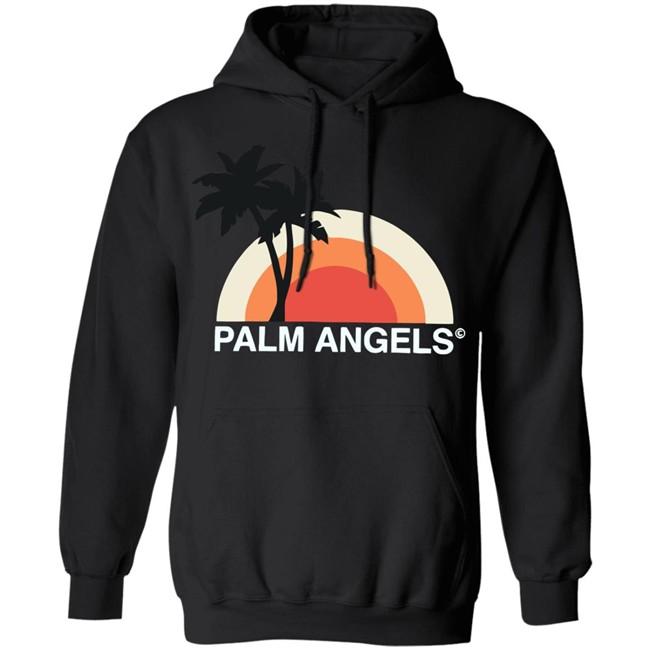 Sunset Palm Angels Shirt Plam Angels Shirt Sunser Black T Shirts Sunset Palm Angels Shirt Plam Angels Shirt Sunser Black T Shirts