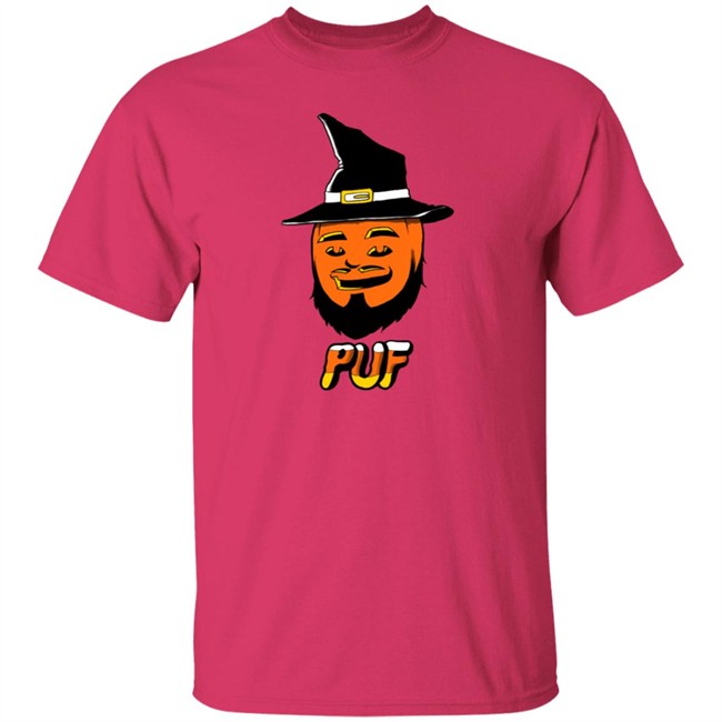 PUF-O-Lanterg Grey Tee - Limited Edition PUF-O-Lanterg Grey Tee - Limited Edition