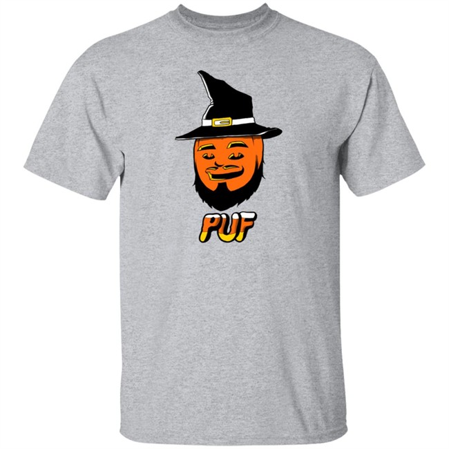 PUF-O-Lanterg Grey Tee - Limited Edition PUF-O-Lanterg Grey Tee - Limited Edition