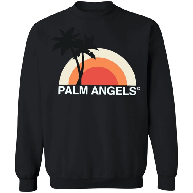 Sunset Palm Angels Shirt Plam Angels Shirt Sunser Black T Shirts Sunset Palm Angels Shirt Plam Angels Shirt Sunser Black T Shirts