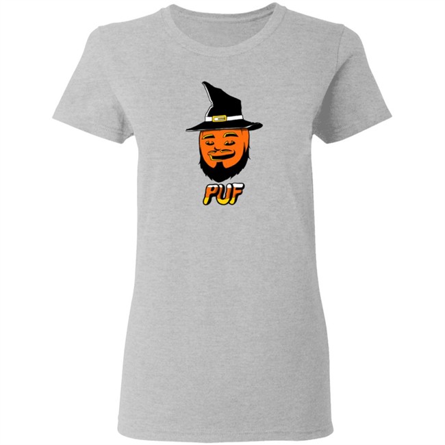 PUF-O-Lanterg Grey Tee - Limited Edition PUF-O-Lanterg Grey Tee - Limited Edition
