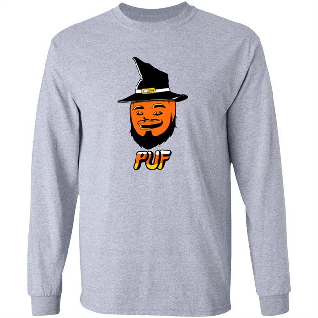 PUF-O-Lanterg Grey Tee - Limited Edition PUF-O-Lanterg Grey Tee - Limited Edition