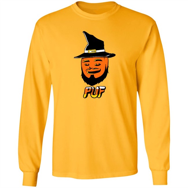 PUF-O-Lanterg Grey Tee - Limited Edition PUF-O-Lanterg Grey Tee - Limited Edition