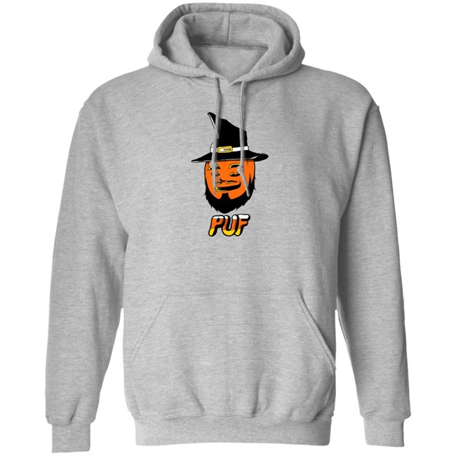 PUF-O-Lanterg Grey Tee - Limited Edition PUF-O-Lanterg Grey Tee - Limited Edition