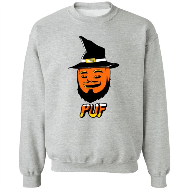 PUF-O-Lanterg Grey Tee - Limited Edition PUF-O-Lanterg Grey Tee - Limited Edition