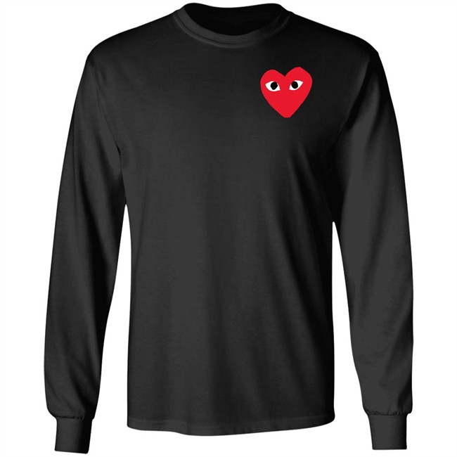 CDG Hoodie Comme Des Garcons Black Hooded Sweatshirt CDG Hoodie Comme Des Garcons Black Hooded Sweatshirt