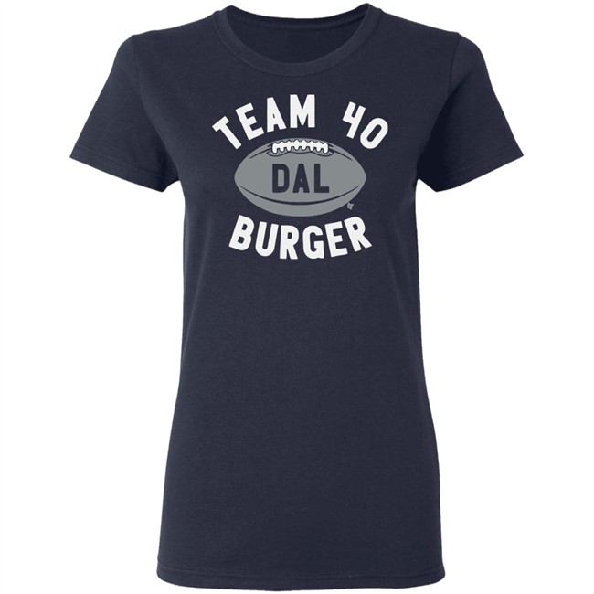 Team 40 Burger BreakingT Shirt Team 40 Burger BreakingT Shirt