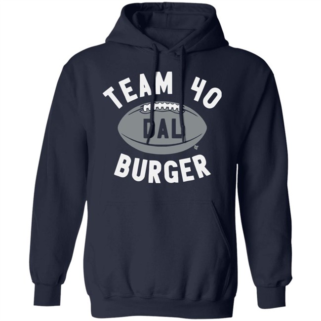 Team 40 Burger BreakingT Shirt Team 40 Burger BreakingT Shirt